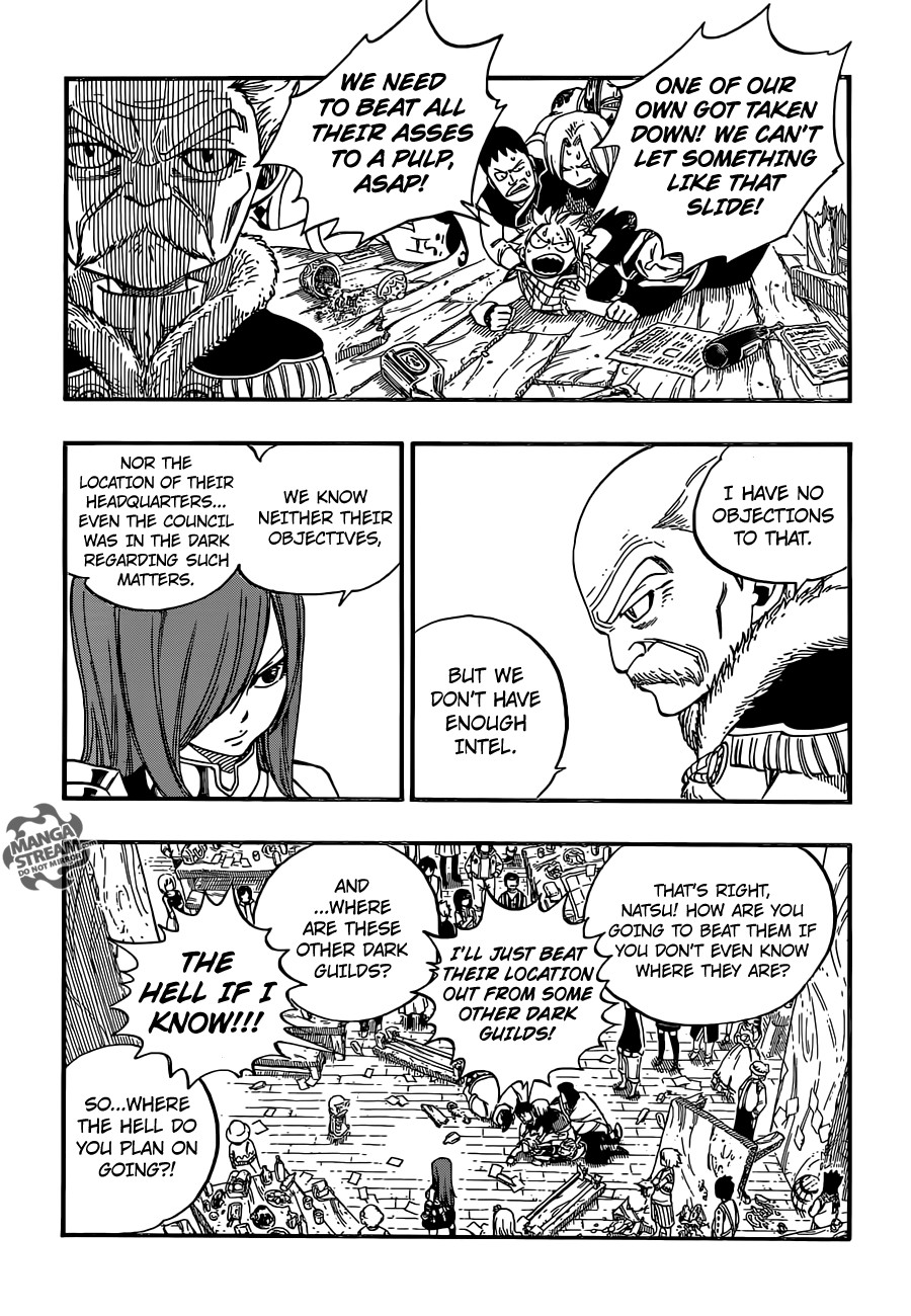 Fairy Tail Chapter 359 12